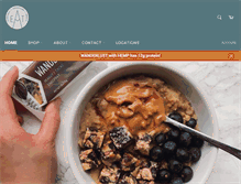 Tablet Screenshot of eatreats.com